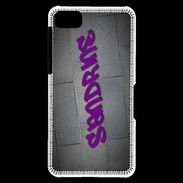 Coque Blackberry Z10 Sandrine Tag