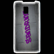 Coque LG P990 Sandrine Tag