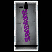 Coque Sony Xperia U Sandrine Tag
