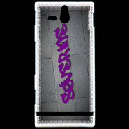 Coque Sony Xperia U Séverine Tag