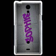 Coque Sony Xperia T Sophie Tag