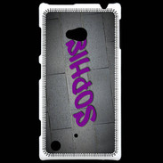 Coque Nokia Lumia 720 Sophie Tag
