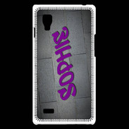 Coque LG Optimus L9 Sophie Tag