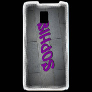 Coque LG P990 Sophie Tag