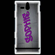 Coque Sony Xperia U Sophie Tag
