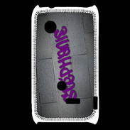 Coque Sony Xperia Typo Stéphanie Tag