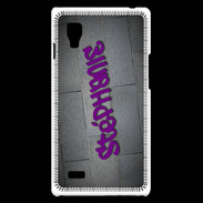 Coque LG Optimus L9 Stéphanie Tag
