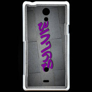 Coque Sony Xperia T Sylvie Tag