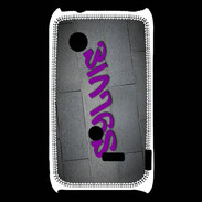 Coque Sony Xperia Typo Sylvie Tag