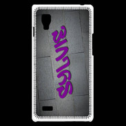 Coque LG Optimus L9 Sylvie Tag