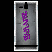 Coque Sony Xperia U Sylvie Tag