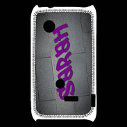 Coque Sony Xperia Typo Sarah Tag