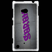 Coque Nokia Lumia 720 Sarah Tag