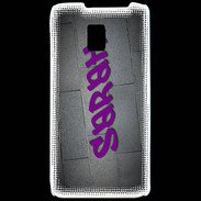 Coque LG P990 Sarah Tag