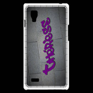 Coque LG Optimus L9 Thérèse Tag