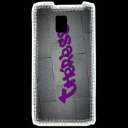 Coque LG P990 Thérèse Tag