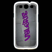 Coque Samsung Galaxy S3 Valérie Tag