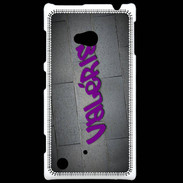 Coque Nokia Lumia 720 Valérie Tag