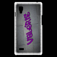 Coque LG Optimus L9 Valérie Tag