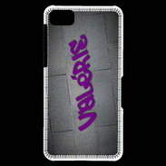 Coque Blackberry Z10 Valérie Tag