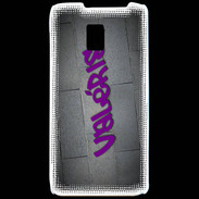 Coque LG P990 Valérie Tag