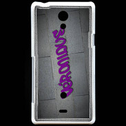 Coque Sony Xperia T Véronique Tag