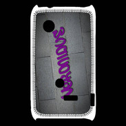 Coque Sony Xperia Typo Véronique Tag