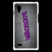 Coque LG Optimus L9 Véronique Tag