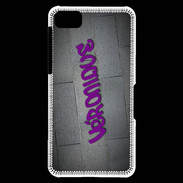 Coque Blackberry Z10 Véronique Tag