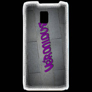 Coque LG P990 Véronique Tag