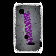 Coque Sony Xperia Typo Virginie Tag