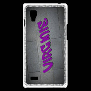 Coque LG Optimus L9 Virginie Tag