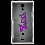 Coque Sony Xperia T Zoé Tag