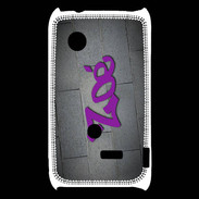 Coque Sony Xperia Typo Zoé Tag