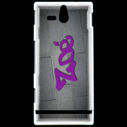 Coque Sony Xperia U Zoé Tag
