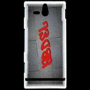 Coque Sony Xperia U Abdel Tag