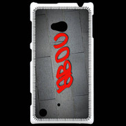 Coque Nokia Lumia 720 Abou Tag