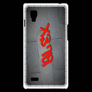 Coque LG Optimus L9 Alex Tag