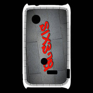 Coque Sony Xperia Typo Alexis Tag