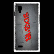 Coque LG Optimus L9 Alexis Tag