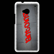 Coque HTC One Antoine Tag