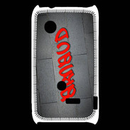 Coque Sony Xperia Typo Arnaud Tag