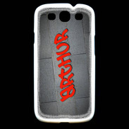Coque Samsung Galaxy S3 Arthur Tag