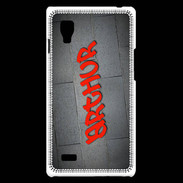 Coque LG Optimus L9 Arthur Tag