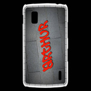 Coque LG Nexus 4 Arthur Tag