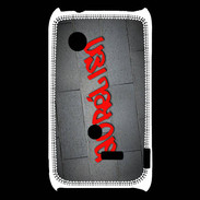 Coque Sony Xperia Typo Aurélien Tag