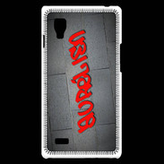 Coque LG Optimus L9 Aurélien Tag