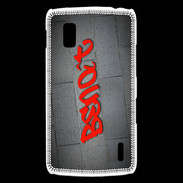 Coque LG Nexus 4 Benoît Tag