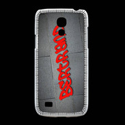 Coque Samsung Galaxy S4mini Bertrand Tag