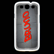 Coque Samsung Galaxy S3 Bruno Tag